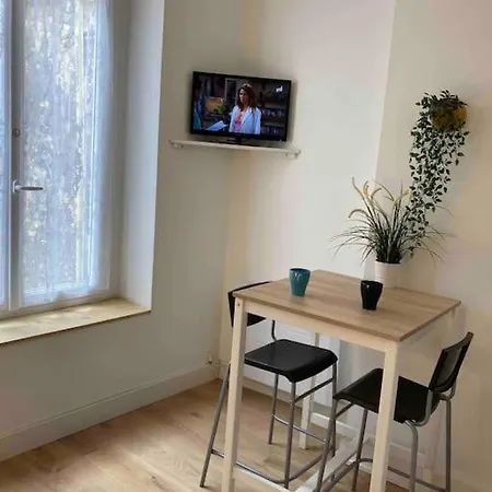 N1 Hypercentre Rue Saint Nicolas Apartman