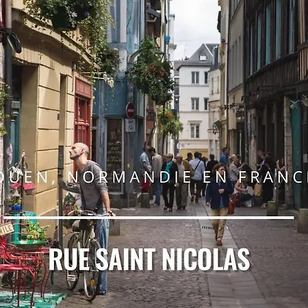 Apartman N1 Hypercentre Rue Saint Nicolas *