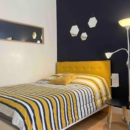 N1 Hypercentre Rue Saint Nicolas Апартаменты *