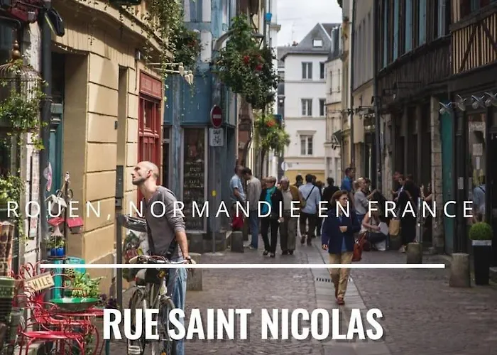 Appartement N1 Hypercentre Rue Saint Nicolas *